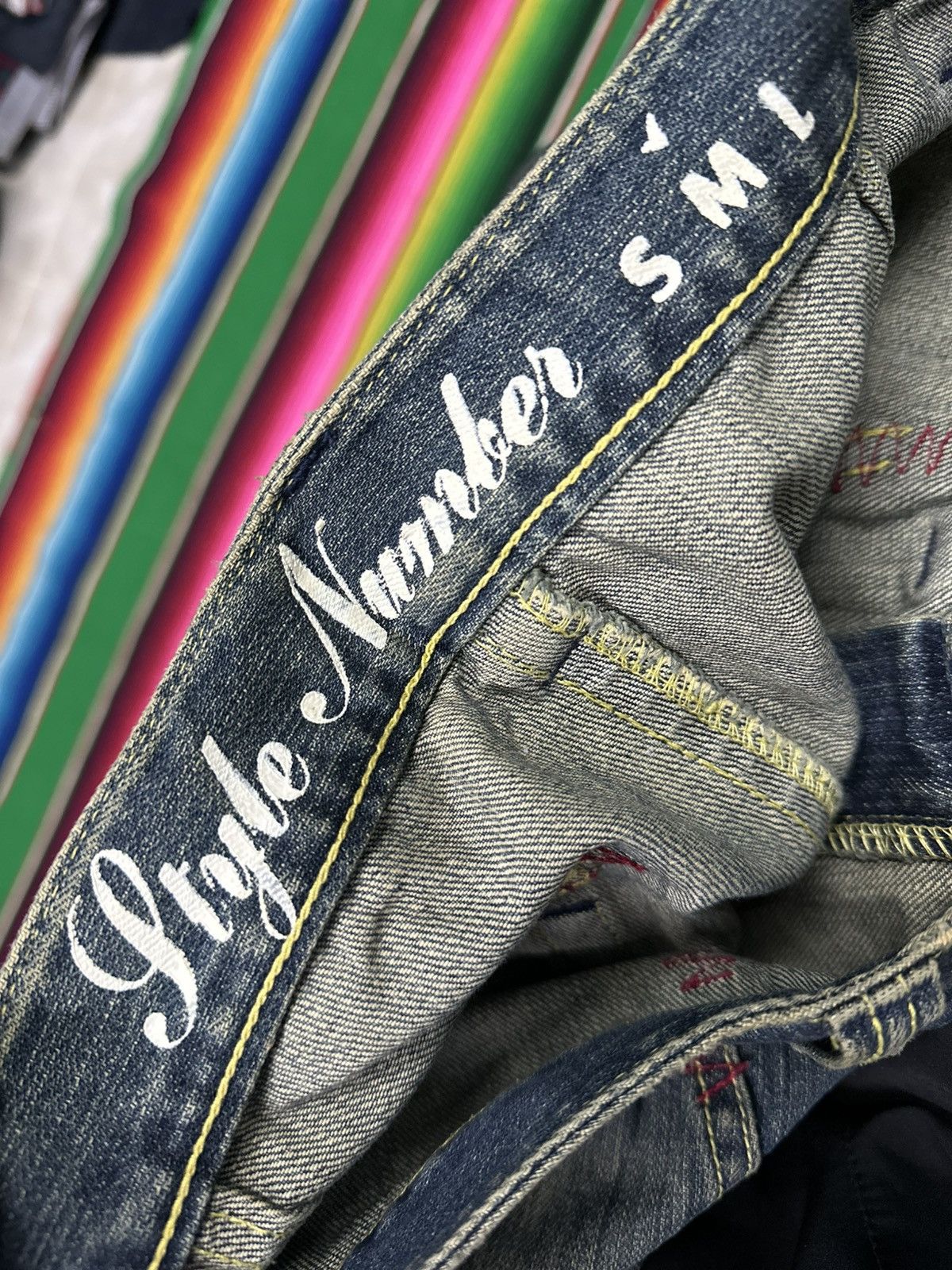 Japanese Brand Flare 💥 Baker Pants Style Number 💥 Size US 34 / EU 50 - 5 Thumbnail