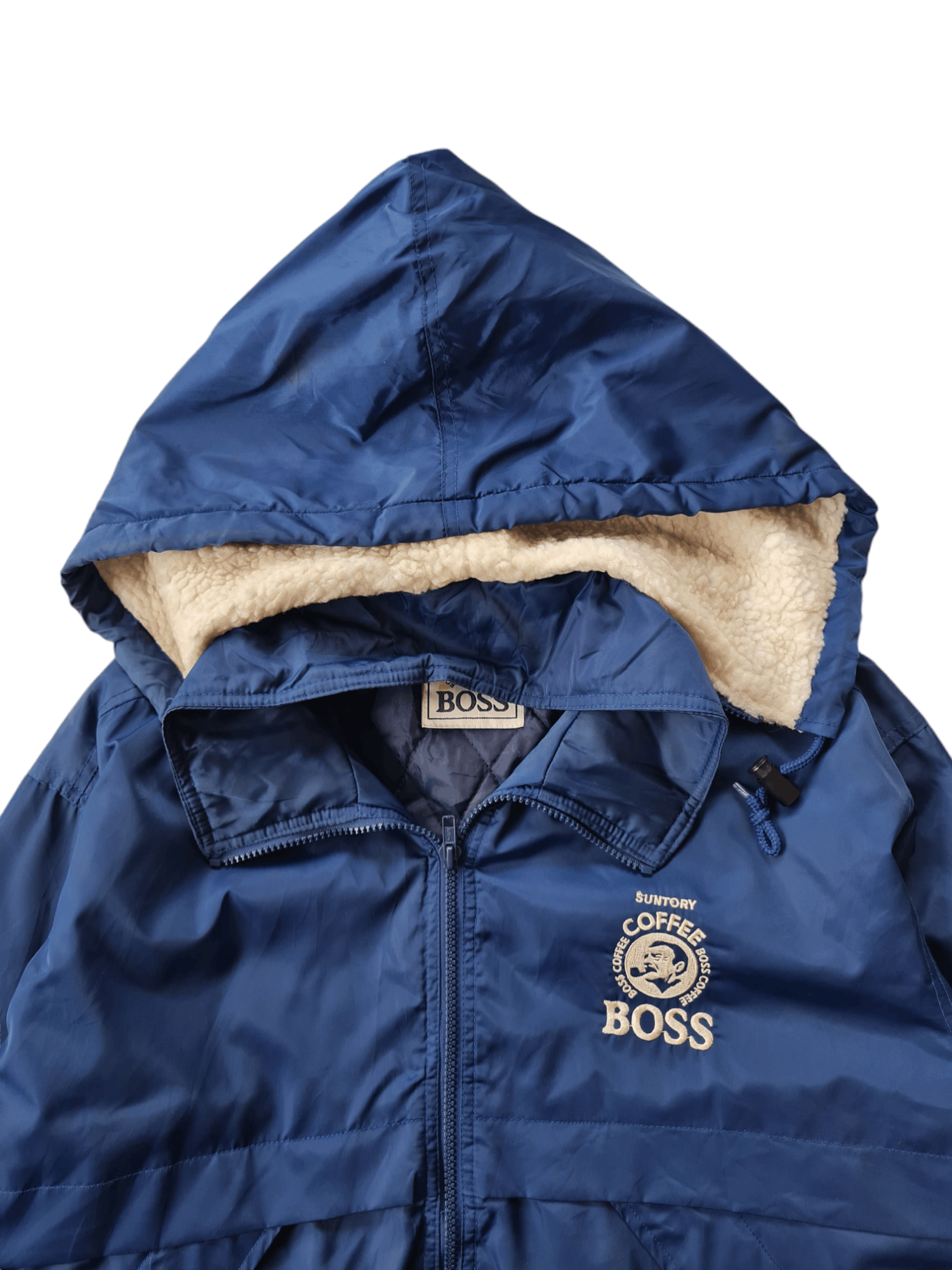 Vintage Vintage Coffee Boss Jacket Size US L / EU 52-54 / 3 - 3 Thumbnail