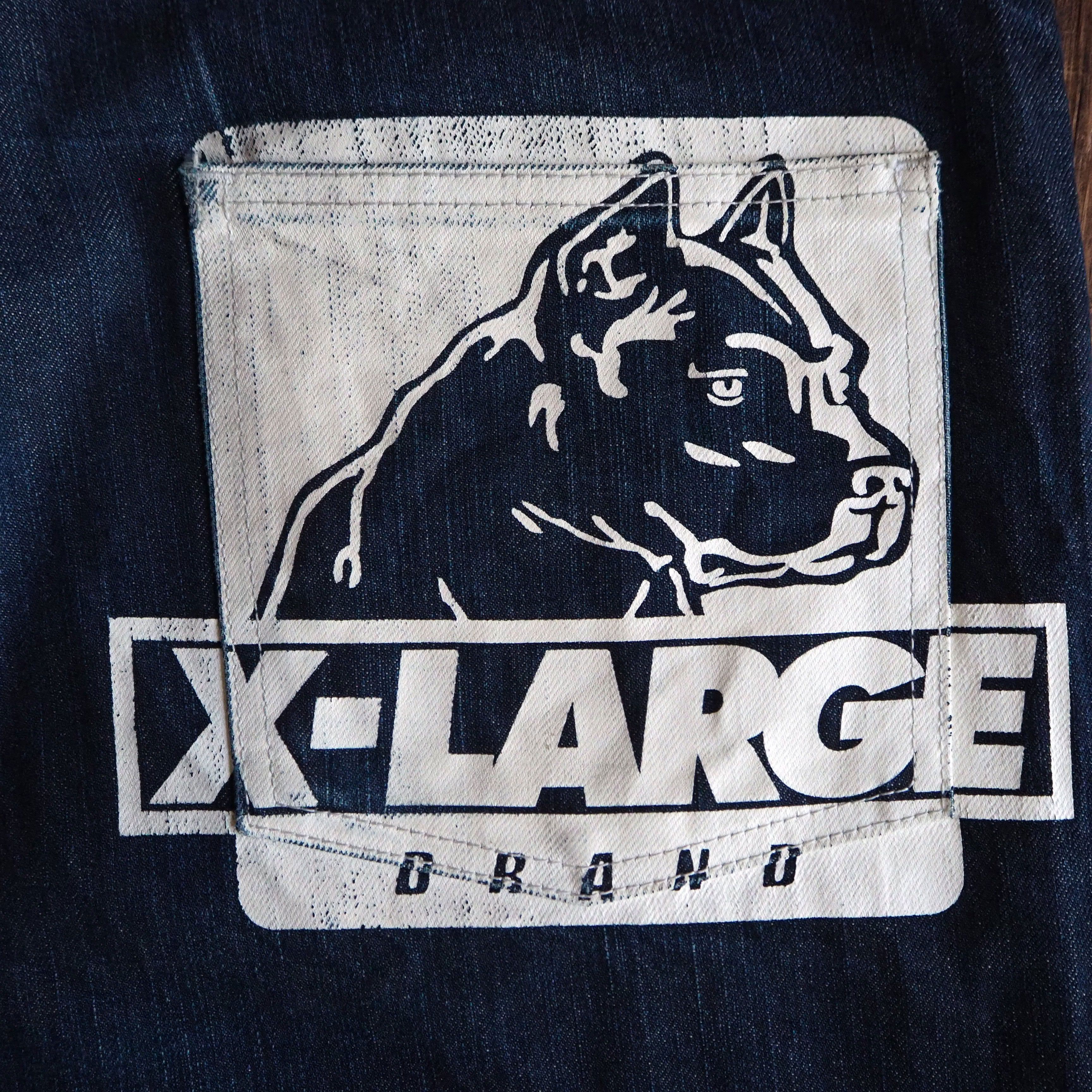 Xlarge XLARGE 0101604 W38 x L35 Pitbull Paint Selvedge Jeans Size US 38 / EU 54 - 10 Thumbnail