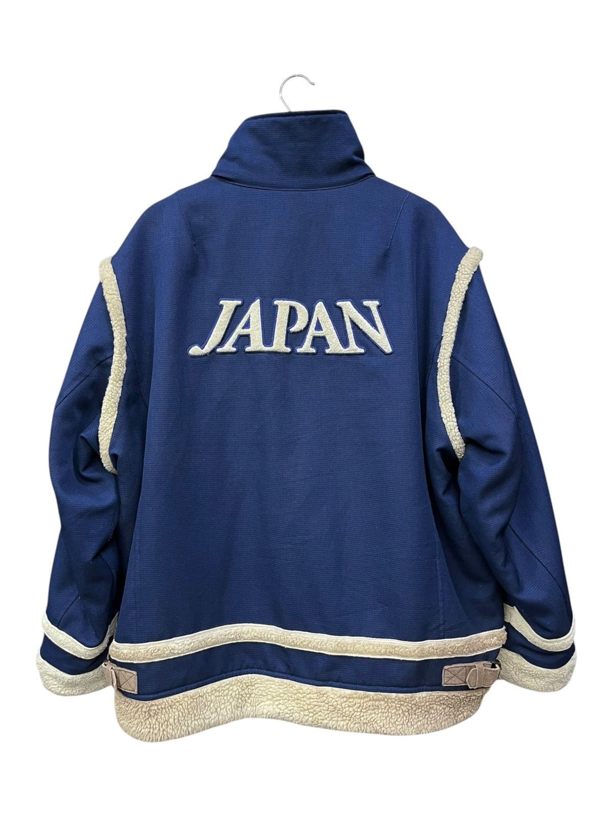 Vintage Mizuno Nagano 1998 Japan Olympic Sherpa Ski Jacket Size US L / EU 52-54 / 3 - 1 Thumbnail