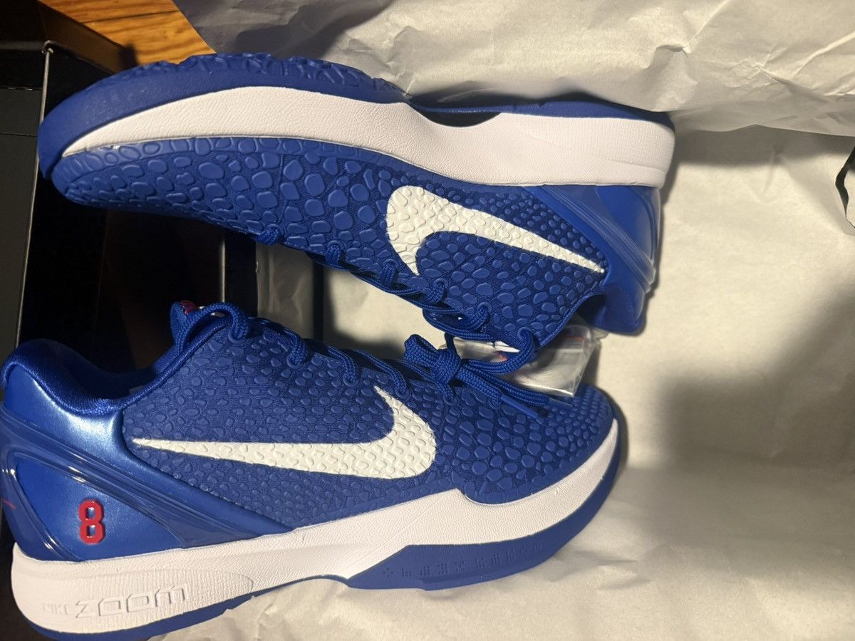 Nike Kobe VI Protro Dodgers Size US 10 / EU 43 - 2 Thumbnail