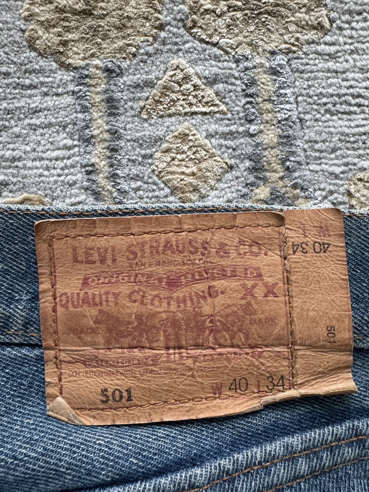 Levi's Vintage Levi’s Jeans Size US 34 / EU 50 - 3 Thumbnail