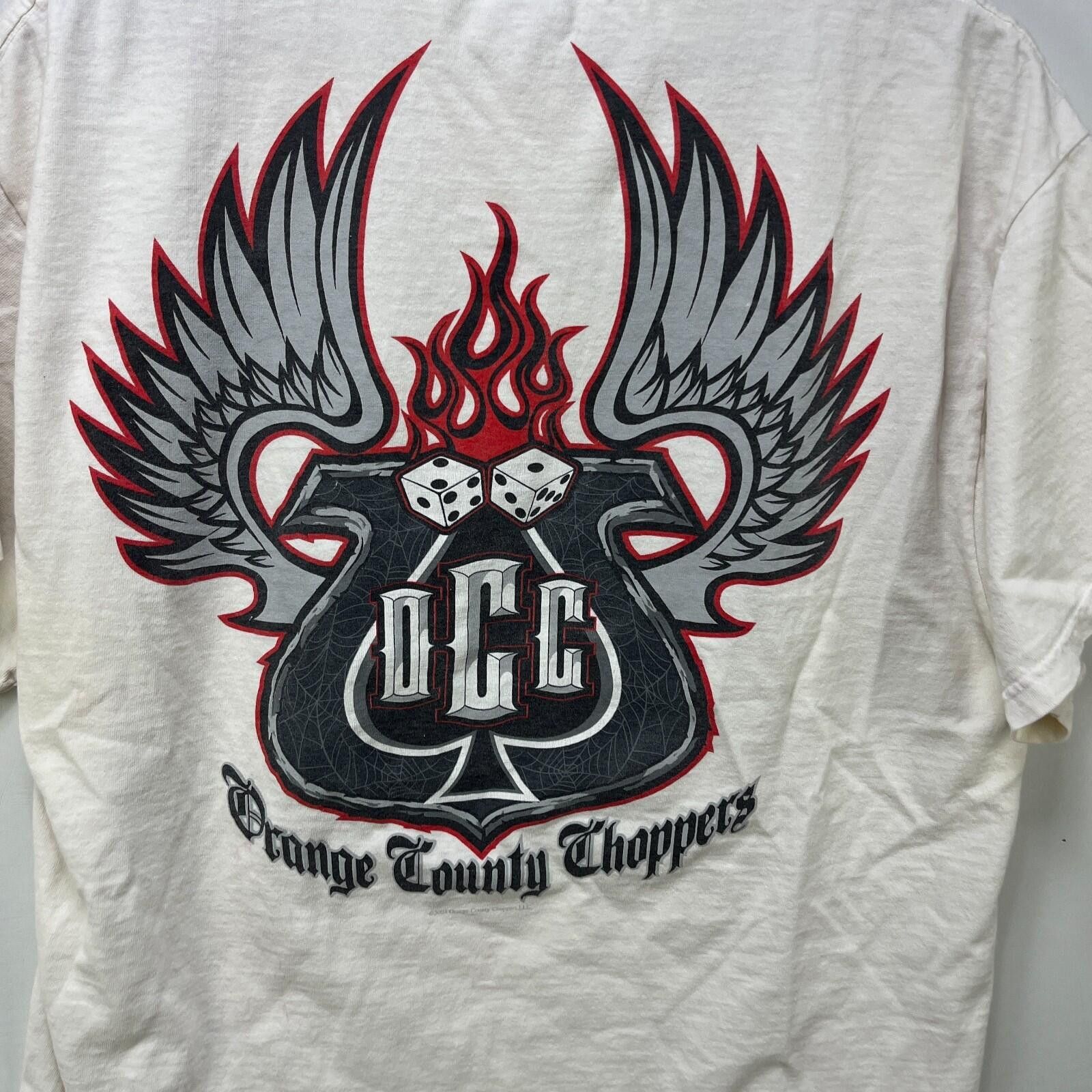 Vintage Vintage Orange County Choppers Wings T-Shirt Large Size US L / EU 52-54 / 3 - 7 Thumbnail