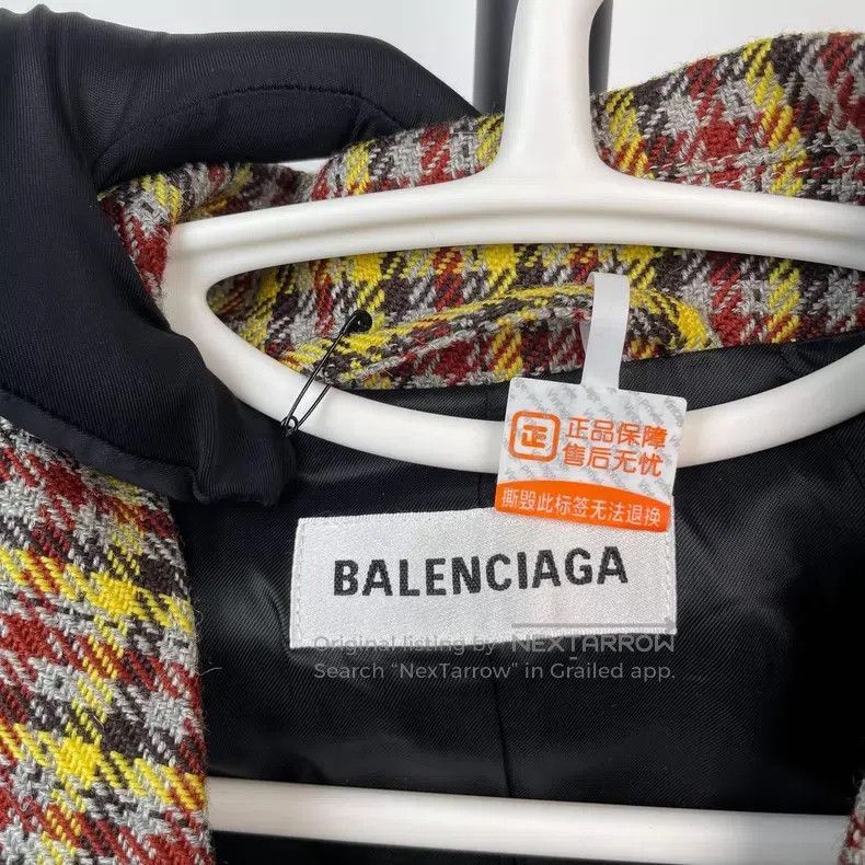 Balenciaga Balenciaga Long hourglass wool coat Size XS / US 0-2 / IT 36-38 - 6 Thumbnail