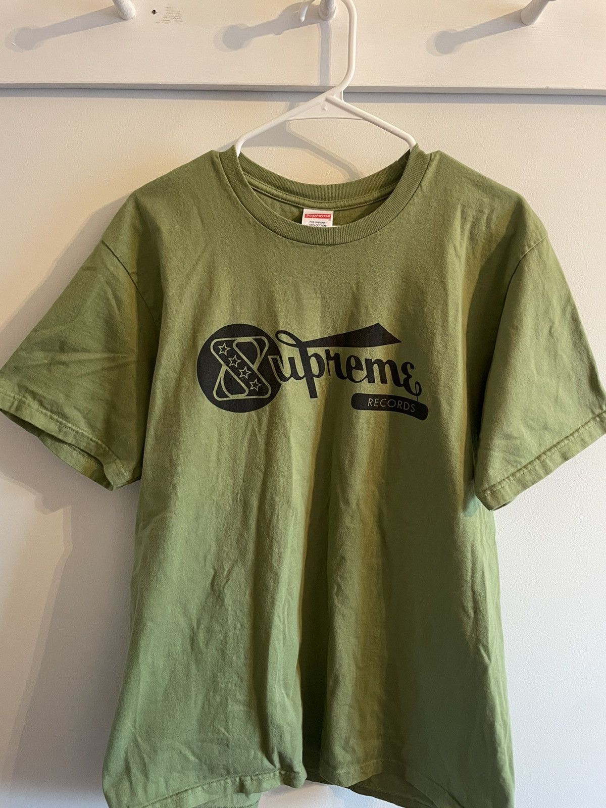 Supreme Supreme records tee Size US L / EU 52-54 / 3 - 1 Thumbnail
