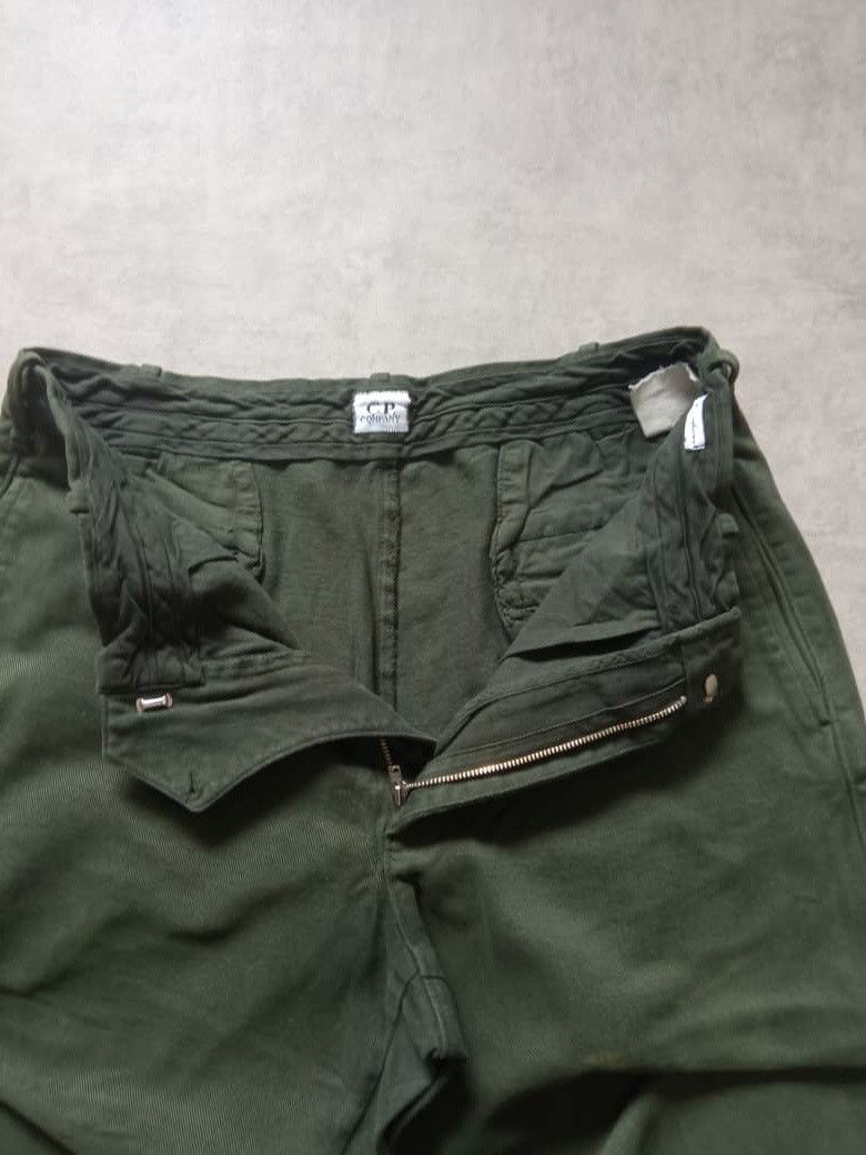 C.P. Company Vintage C.P Company A/w02 Trousers Pants Olive Rare Size US 32 / EU 48 - 3 Thumbnail