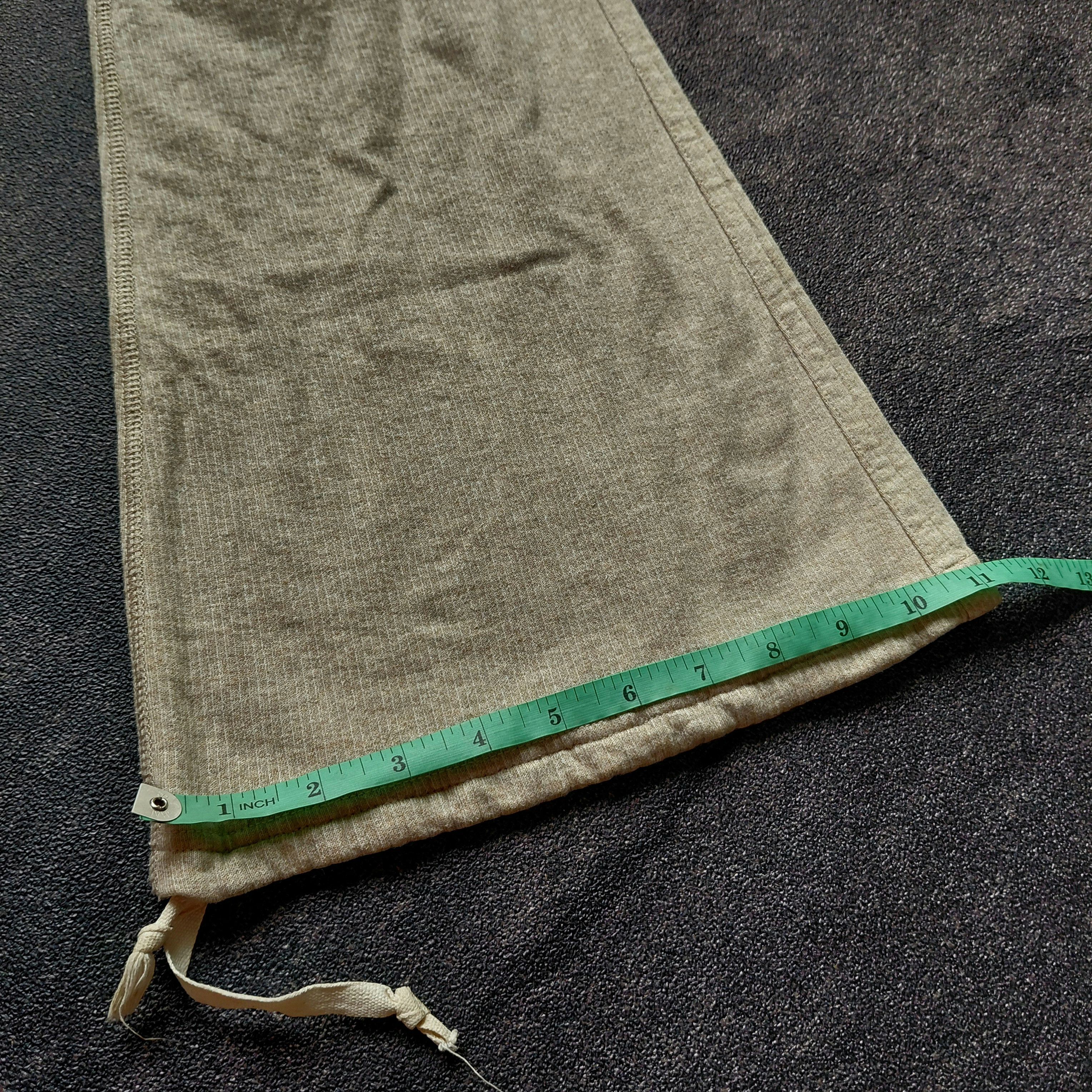 GOA GOA Flared Moss Sweatpants Size US 30 / EU 46 - 13 Thumbnail
