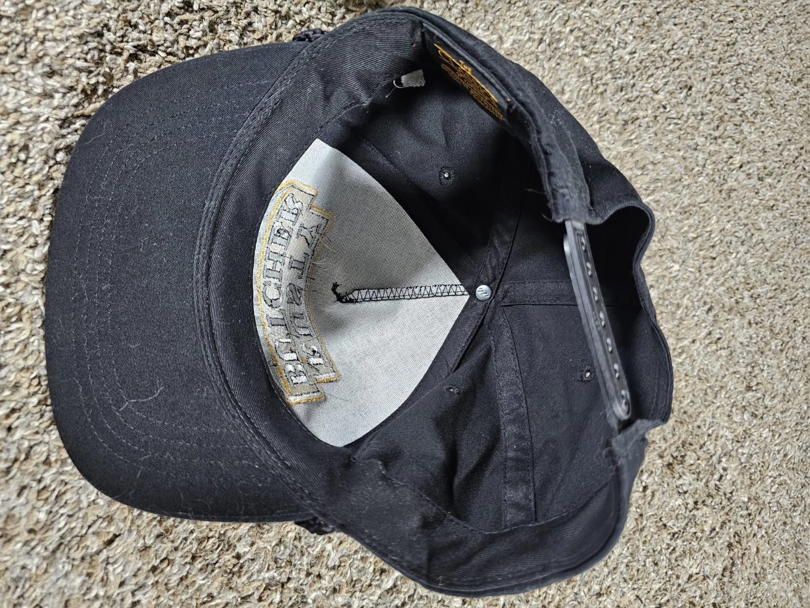 Yupong Rusty Butcher The Classics by Yupoong snapback hat Size ONE SIZE - 7 Thumbnail