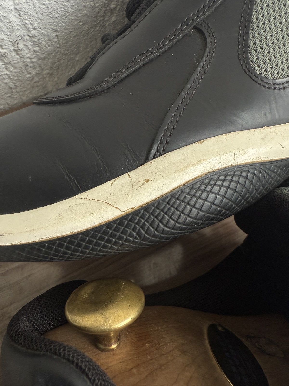 Prada America cup leather trainers Size US 8 / EU 41 - 17 Thumbnail