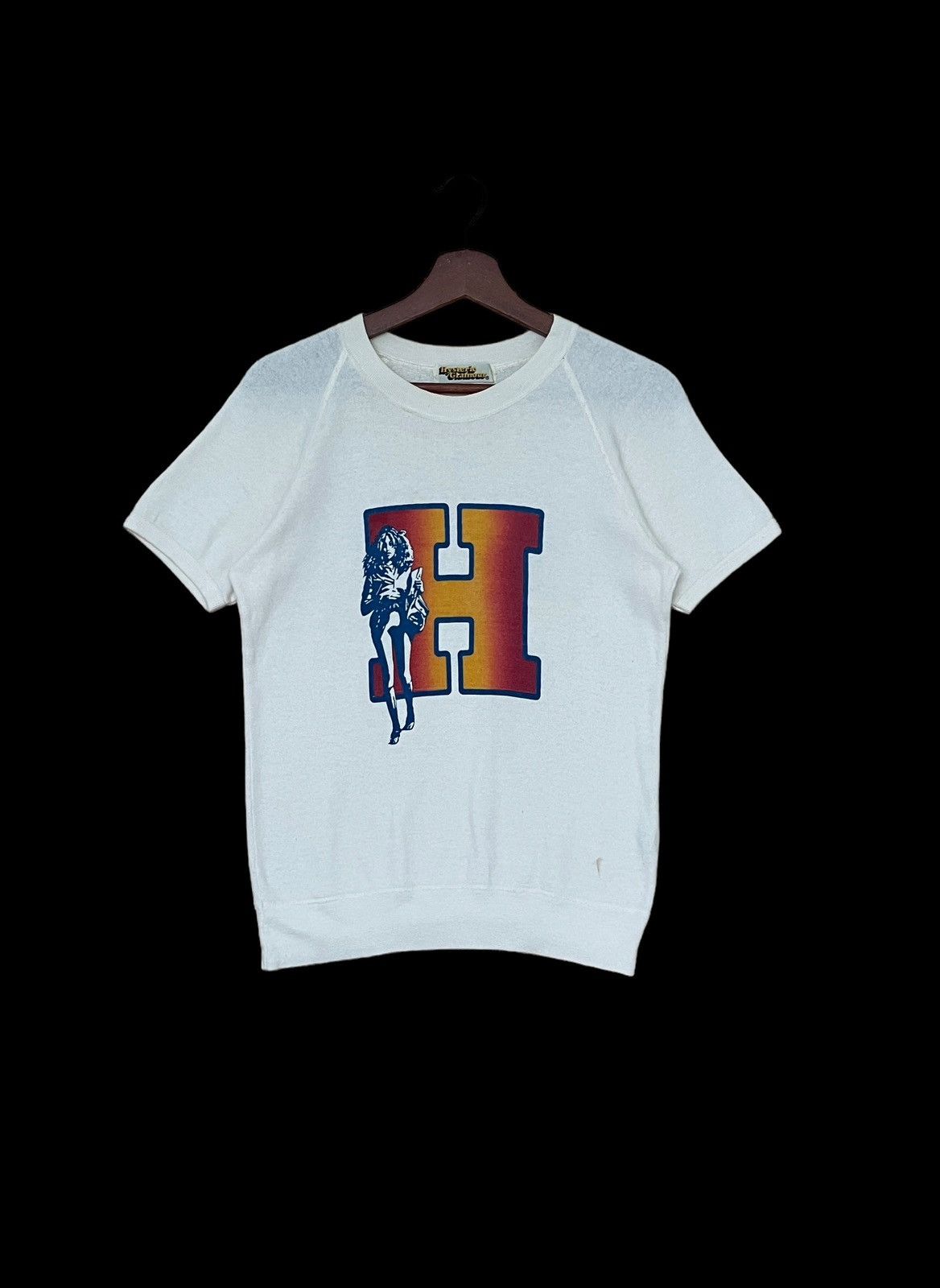 Hysteric Glamour Vintage Japanese Brand Hysteric Glamour T-shirt 1990s Size US M / EU 48-50 / 2 - 1 Thumbnail