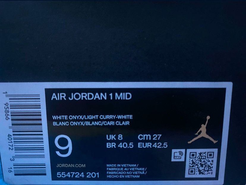 Jordan Brand × Nike Jordan 1 mid Size US 9 / EU 42 - 5 Thumbnail