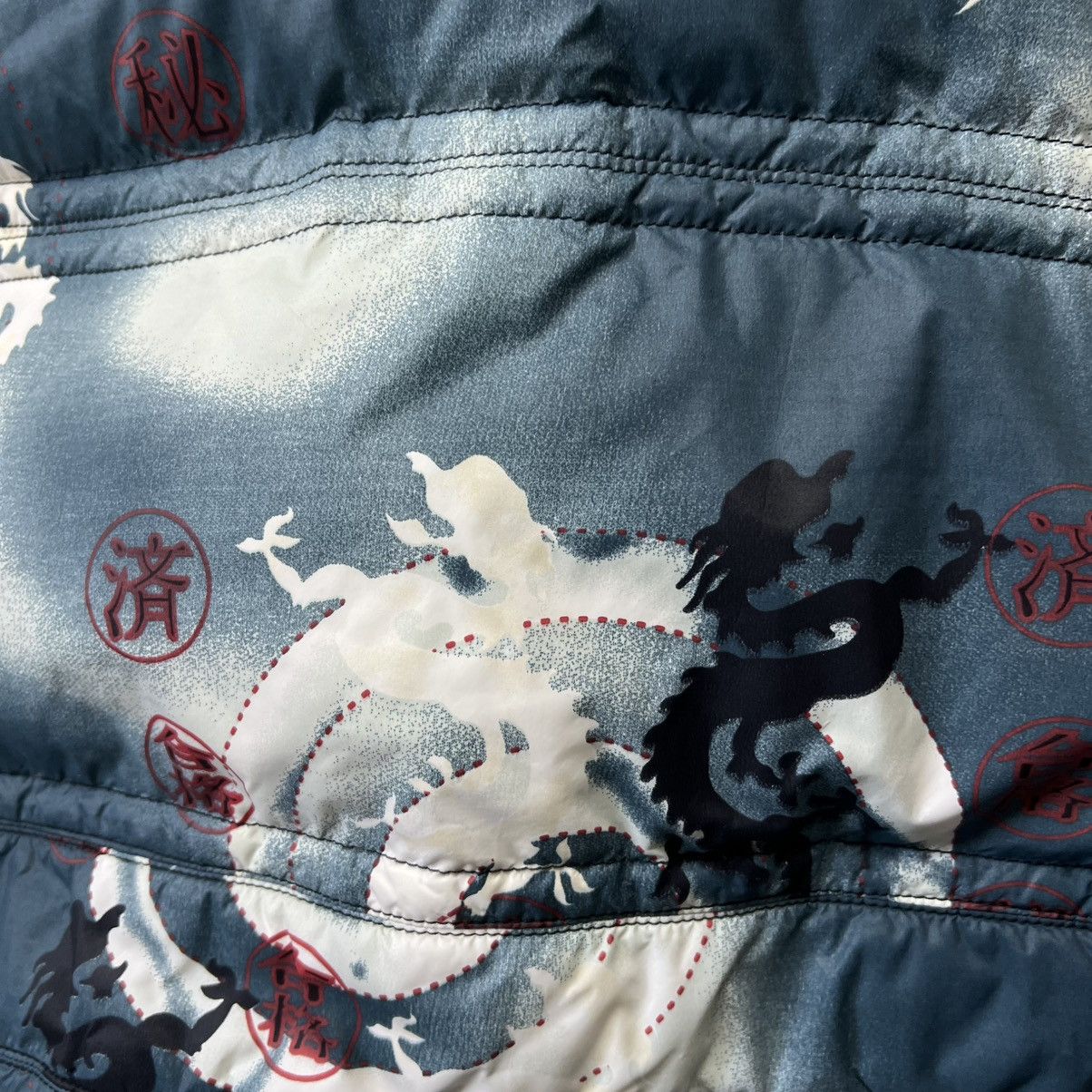 Vintage High Society by R.Engel Vintage Rare Down Vest y2k japan Size US L / EU 52-54 / 3 - 25 Thumbnail