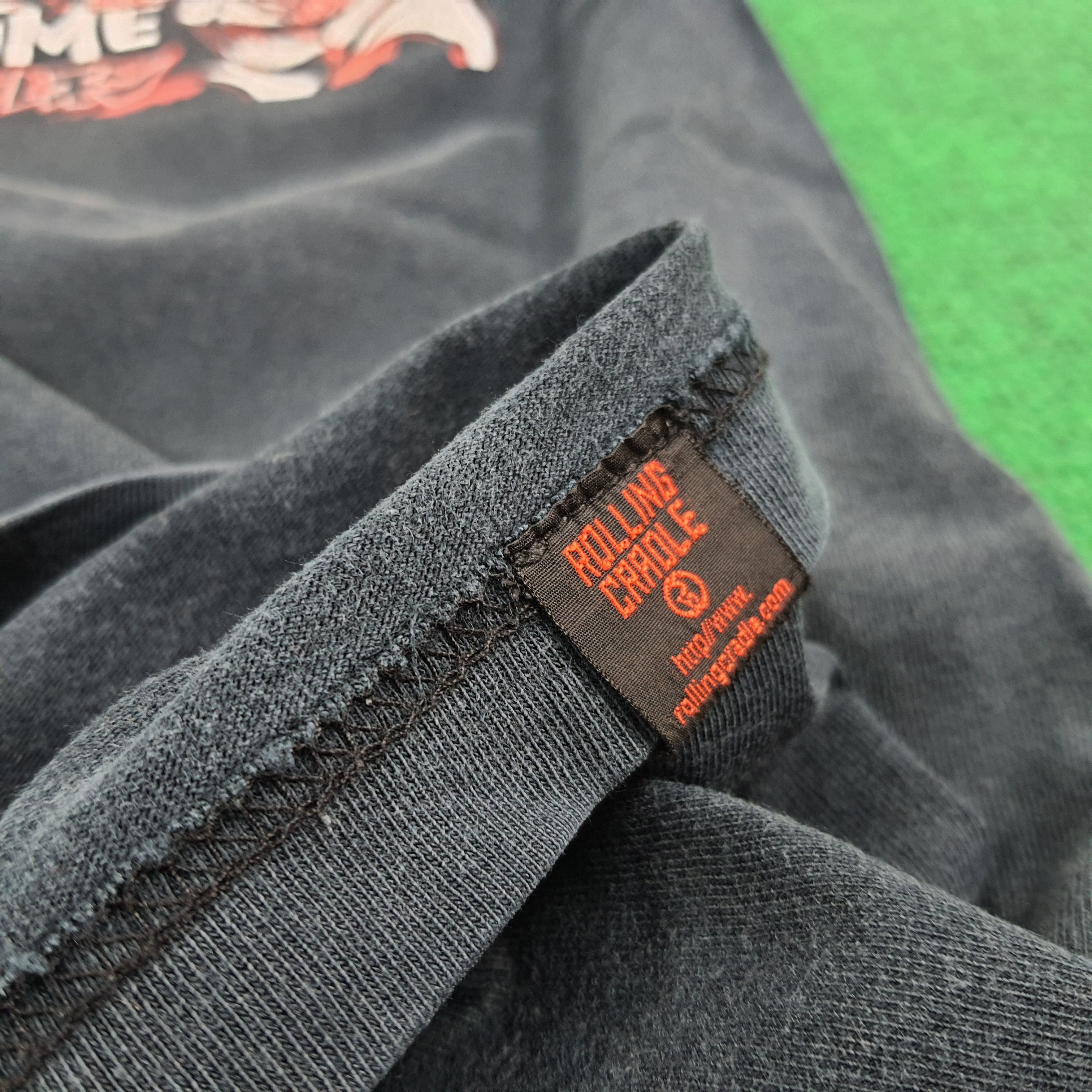Japanese Brand × Vintage Vintage Maximum of Hormone Japan Rock Tour Tshirt Size US M / EU 48-50 / 2 - 7 Thumbnail