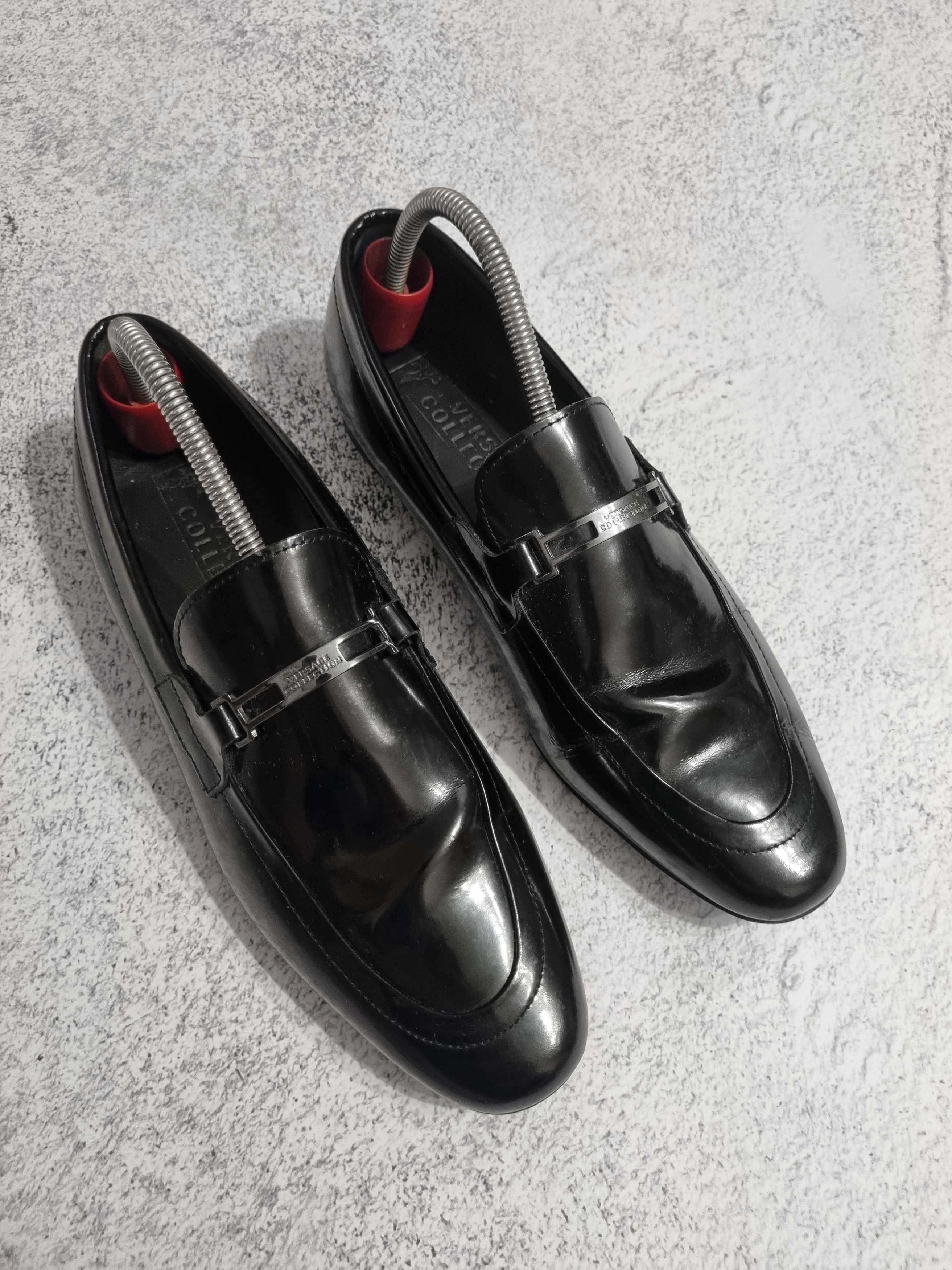 Versace Versace Collection Loafers Classic Shoes Size US 8 / EU 41 - 3 Thumbnail
