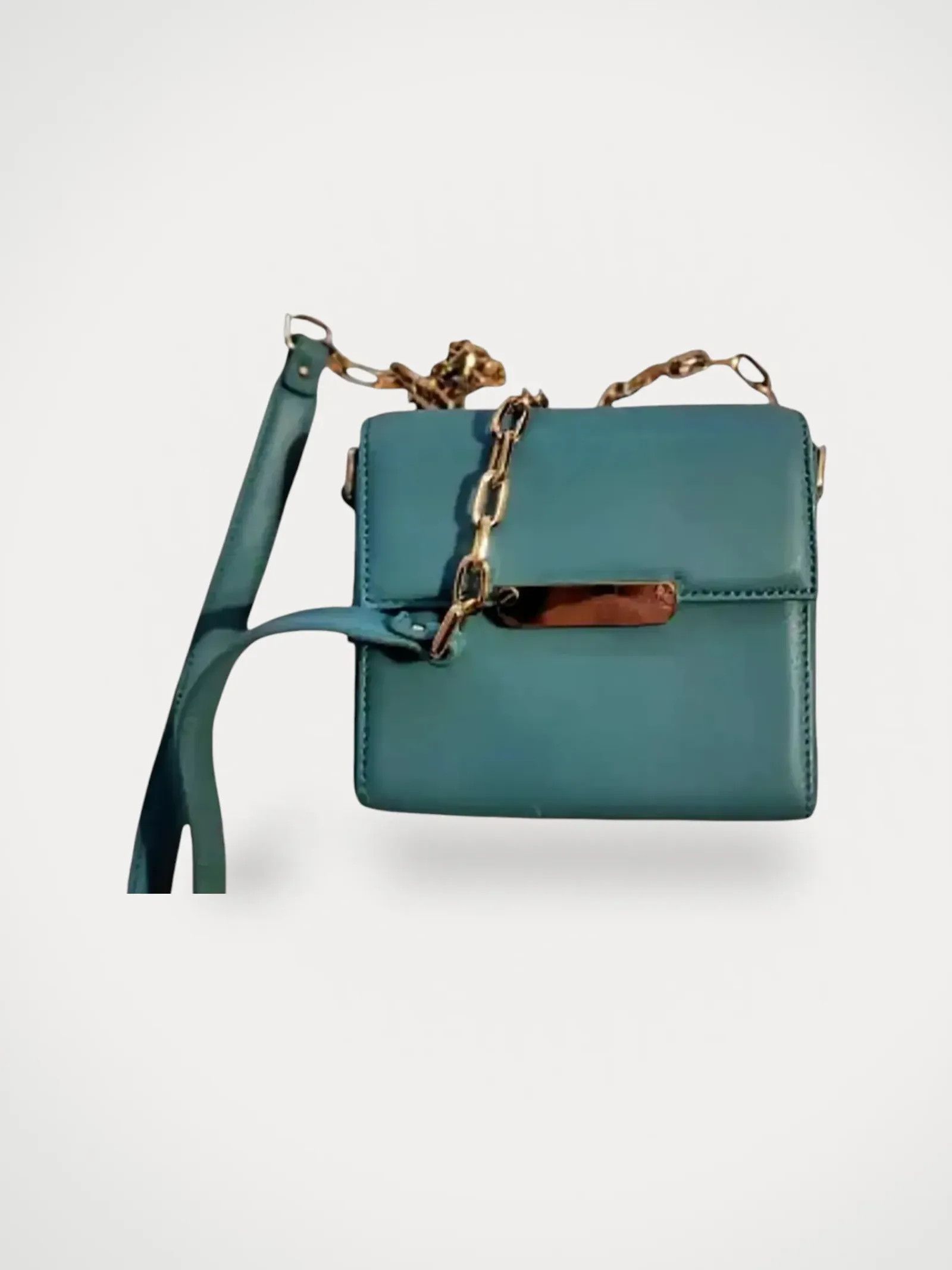 Other Stories Crossbody Bag in Green, Women's