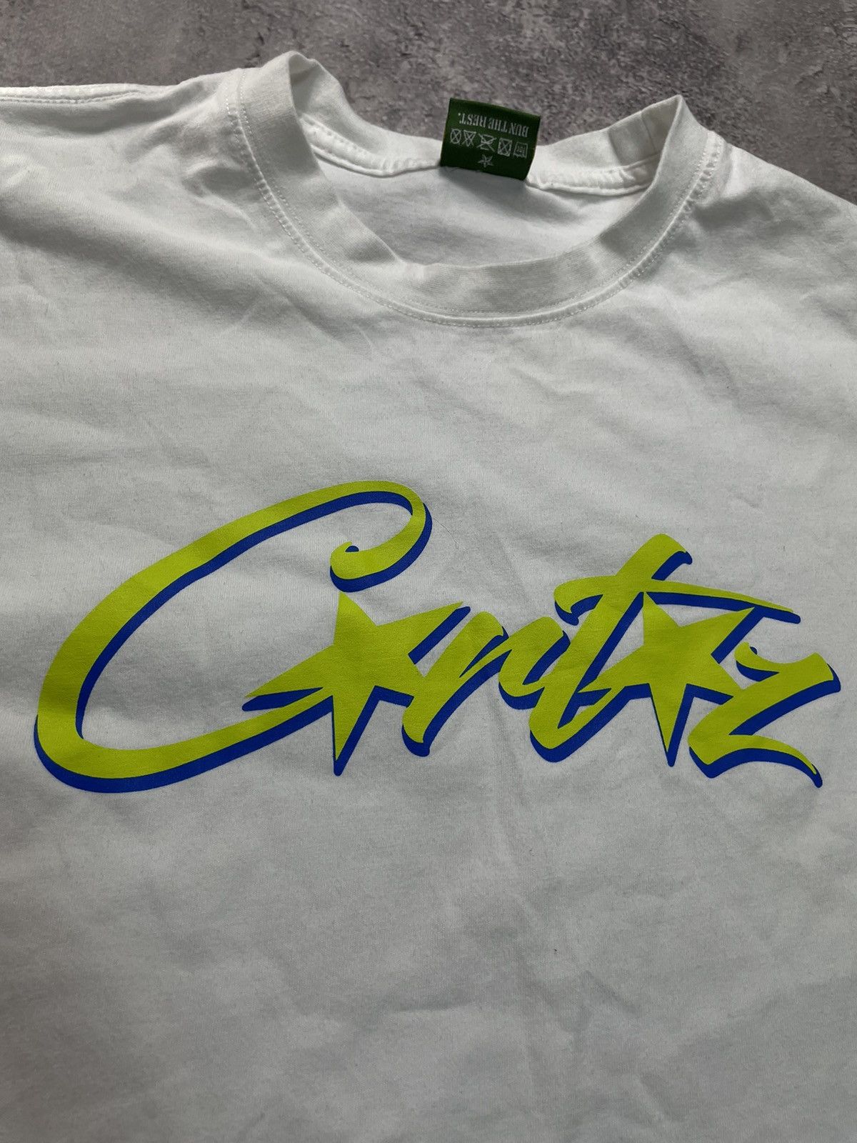 Corteiz Corteiz CRTZ Alcatraz Tee S Size US S / EU 44-46 / 1 - 4 Thumbnail