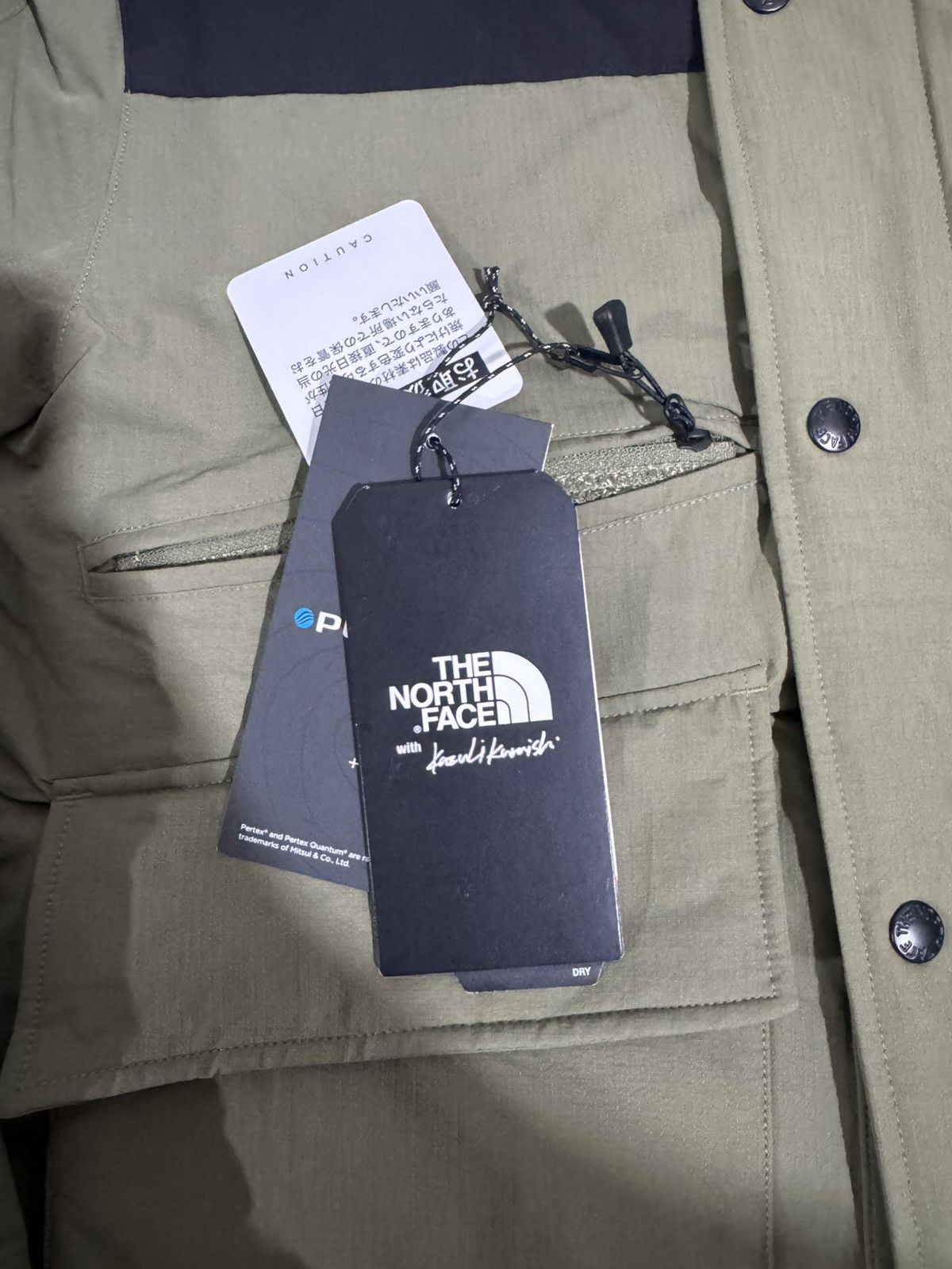 Kazuki Kuraishi × The North Face KK SR LT down jacket Size US L / EU 52-54 / 3 - 12 Thumbnail