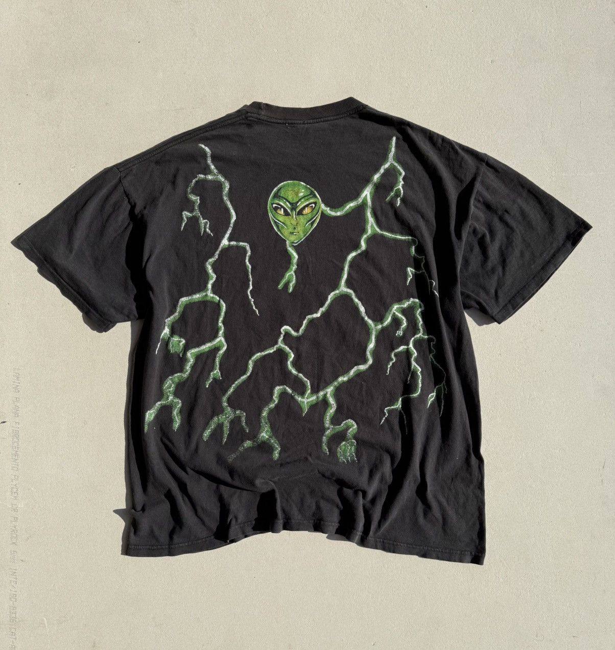 Other ❌SOLD❌ Thunder Aliens Vintage Tee Size US XL / EU 56 / 4 - 5 Thumbnail