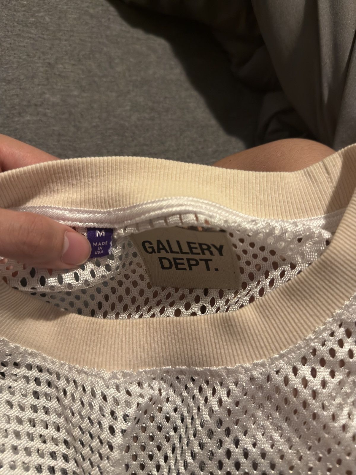 Gallery Dept. Gallery Dept. Mesh Practice Jersey Size US M / EU 48-50 / 2 - 3 Thumbnail