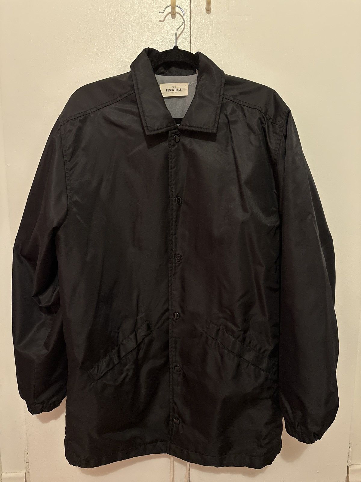 Essentials × Fear of God Essentials FOG Season 1 Coaches Jacket Size US S / EU 44-46 / 1 - 3 Thumbnail