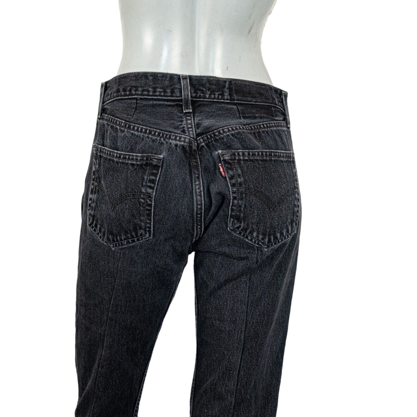 Reformation REFORMATION x Levi's Raw ankle crop high rise Denim Jeans Size 28" / US 6 / IT 42 - 12 Thumbnail