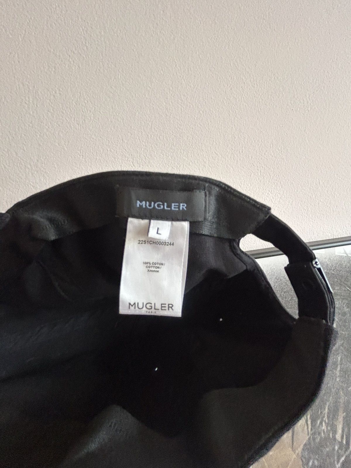 Mugler MUGLER baseball hat Size ONE SIZE - 4 Thumbnail
