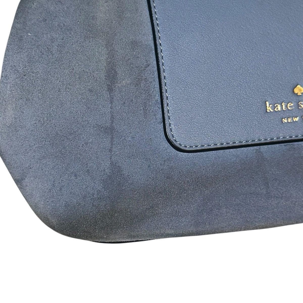 Kate Spade Kate Spade Marti Suede Bucket Shoulder Crossbody Bag Size ONE SIZE - 9 Thumbnail