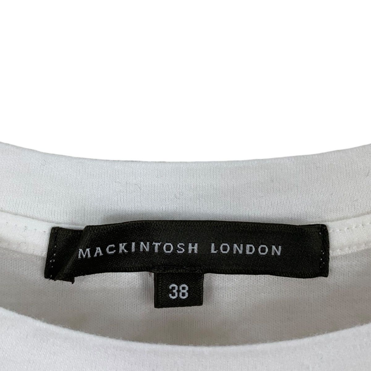 Mackintosh MACKINTOSH LONDON Scotland Brand Short Sleeve Tshirt Size US XS / EU 42 / 0 - 5 Thumbnail