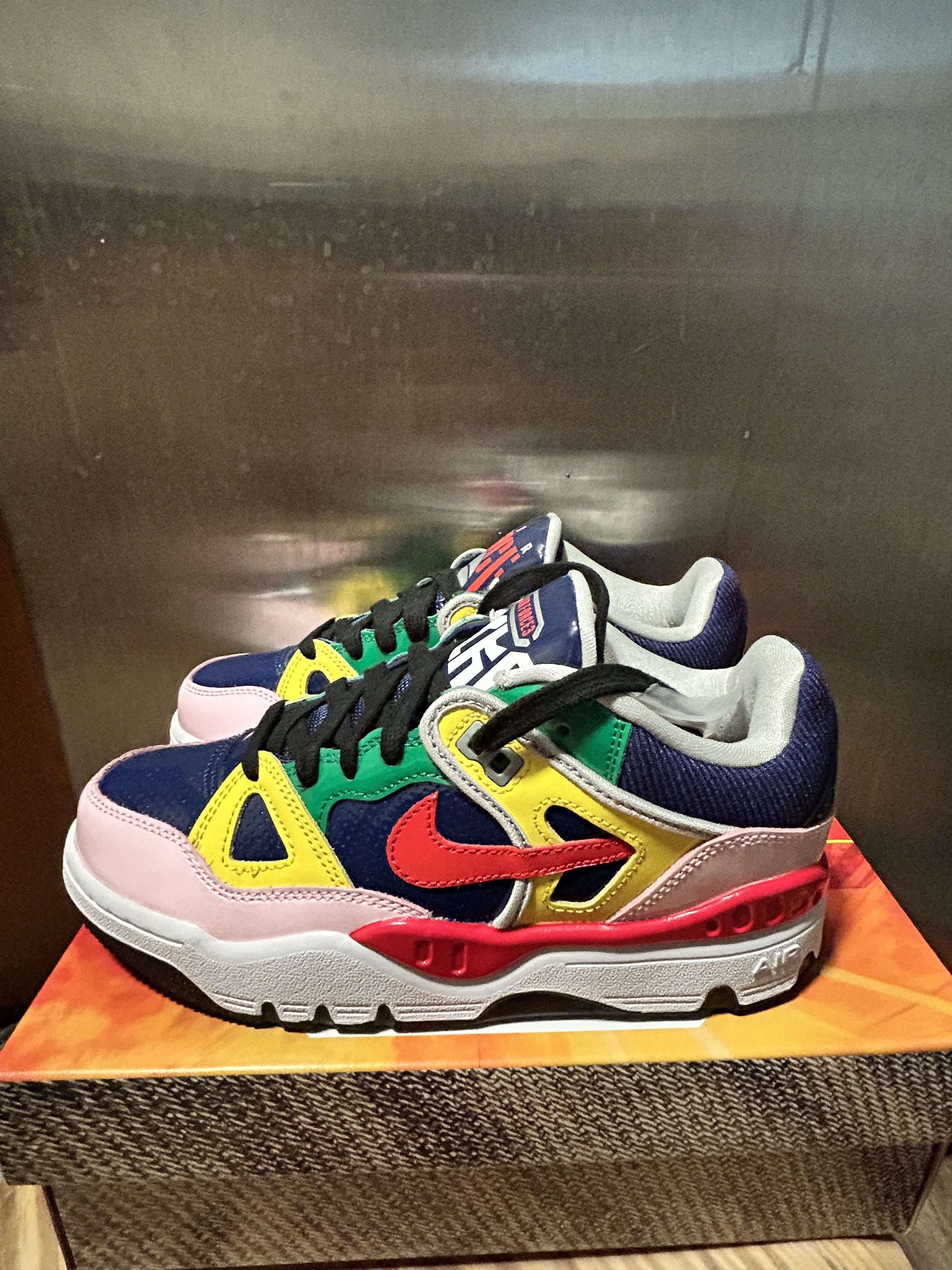 Nigo × Nike NIKE AIR FORCE 3 LOW SP Size US 5 / EU 37 - 4 Thumbnail