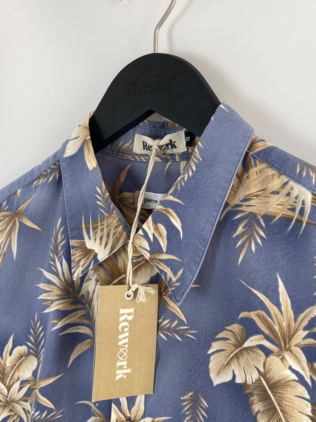 Pierre Cardin Pierre Cardin X Rework Hawaiian Shirt Size US M / EU 48-50 / 2 - 4 Thumbnail