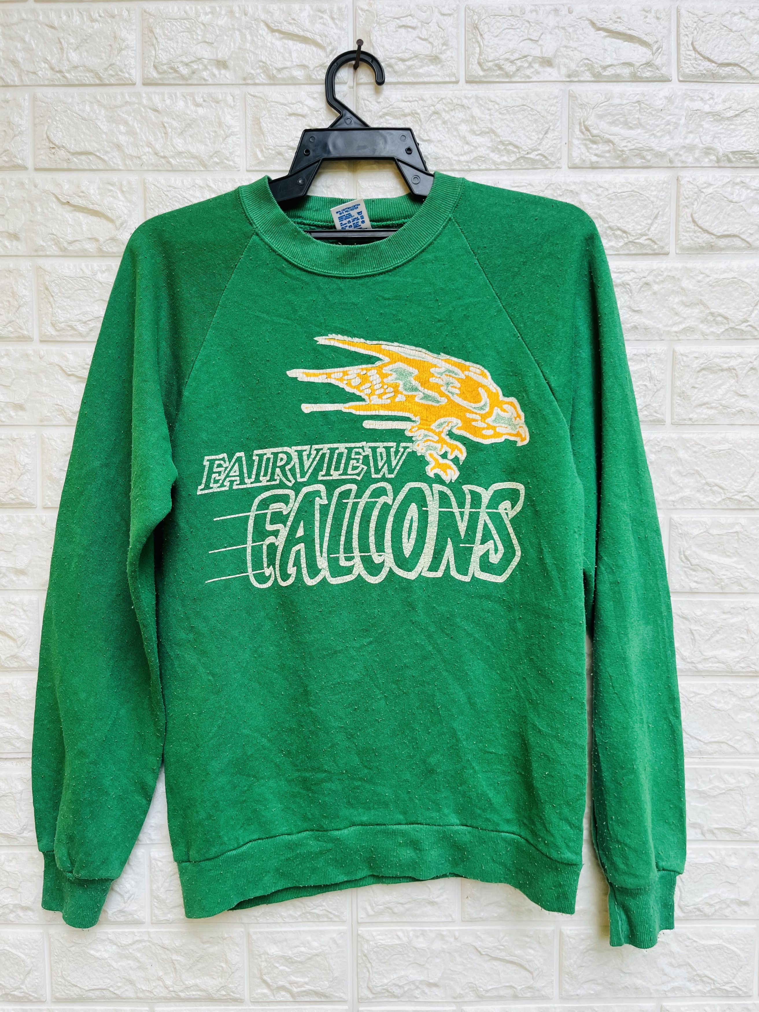 Japanese Brand × Vintage Vintage Fairview Falcons Streetwear Designer Fashion Style Size US M / EU 48-50 / 2 - 1 Thumbnail