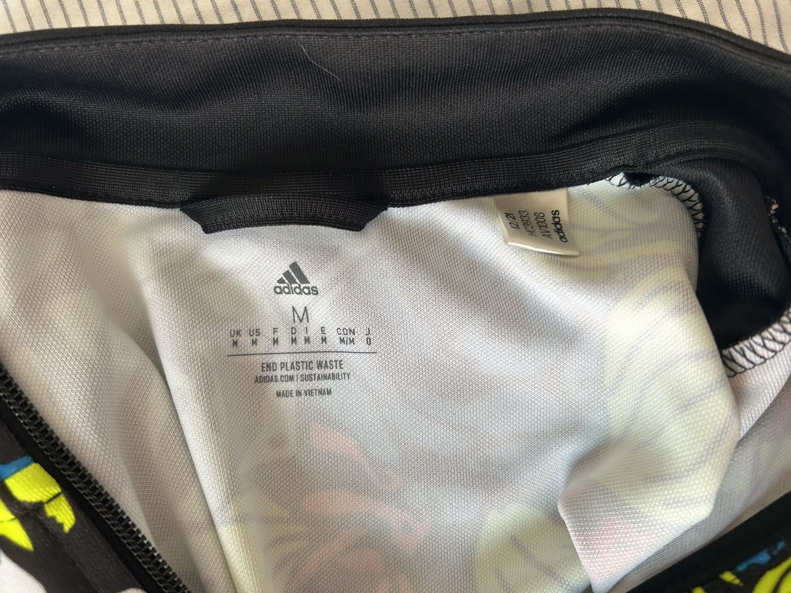 Adidas Adidas Tiro 21 Flower Track Jacket Size US M / EU 48-50 / 2 - 3 Thumbnail