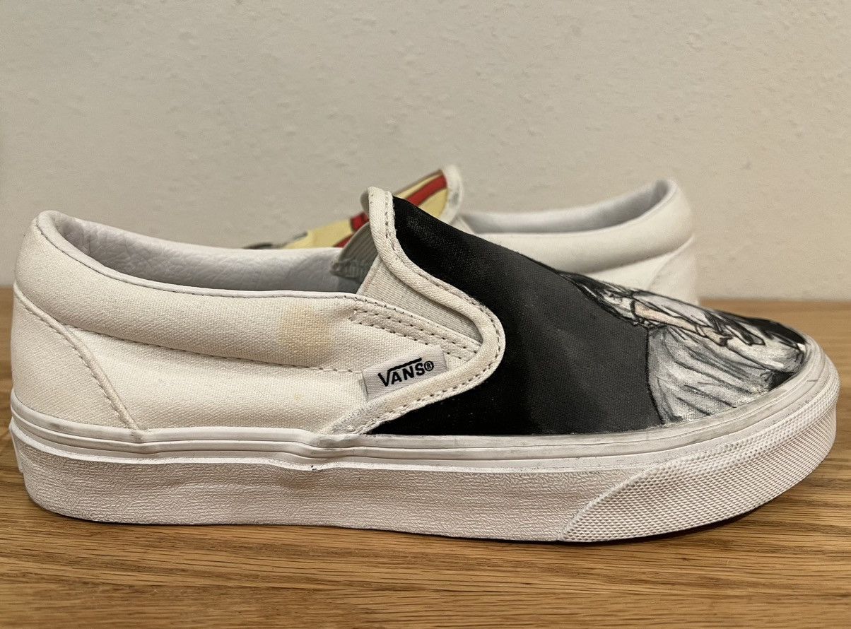 Billie Eilish × Vans Billie Eilish Album Cover Custom Vans size 6.5 women’s Size US 6.5 / IT 36.5 - 10 Thumbnail