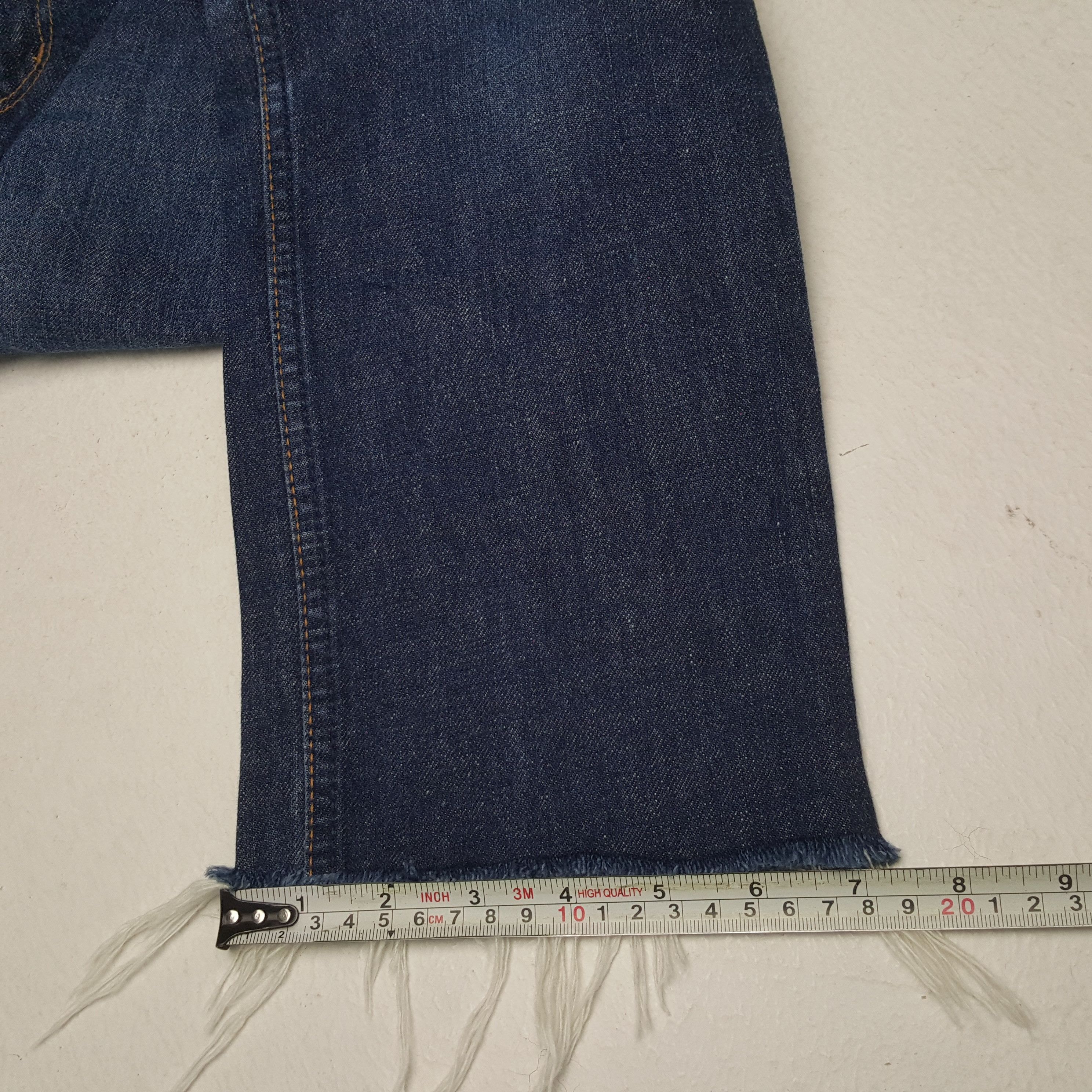 Hysteric Glamour HYSTERIC GLAMOUR Japanese Brand Streetwear Custom Art Jeans Size US 27 - 11 Thumbnail
