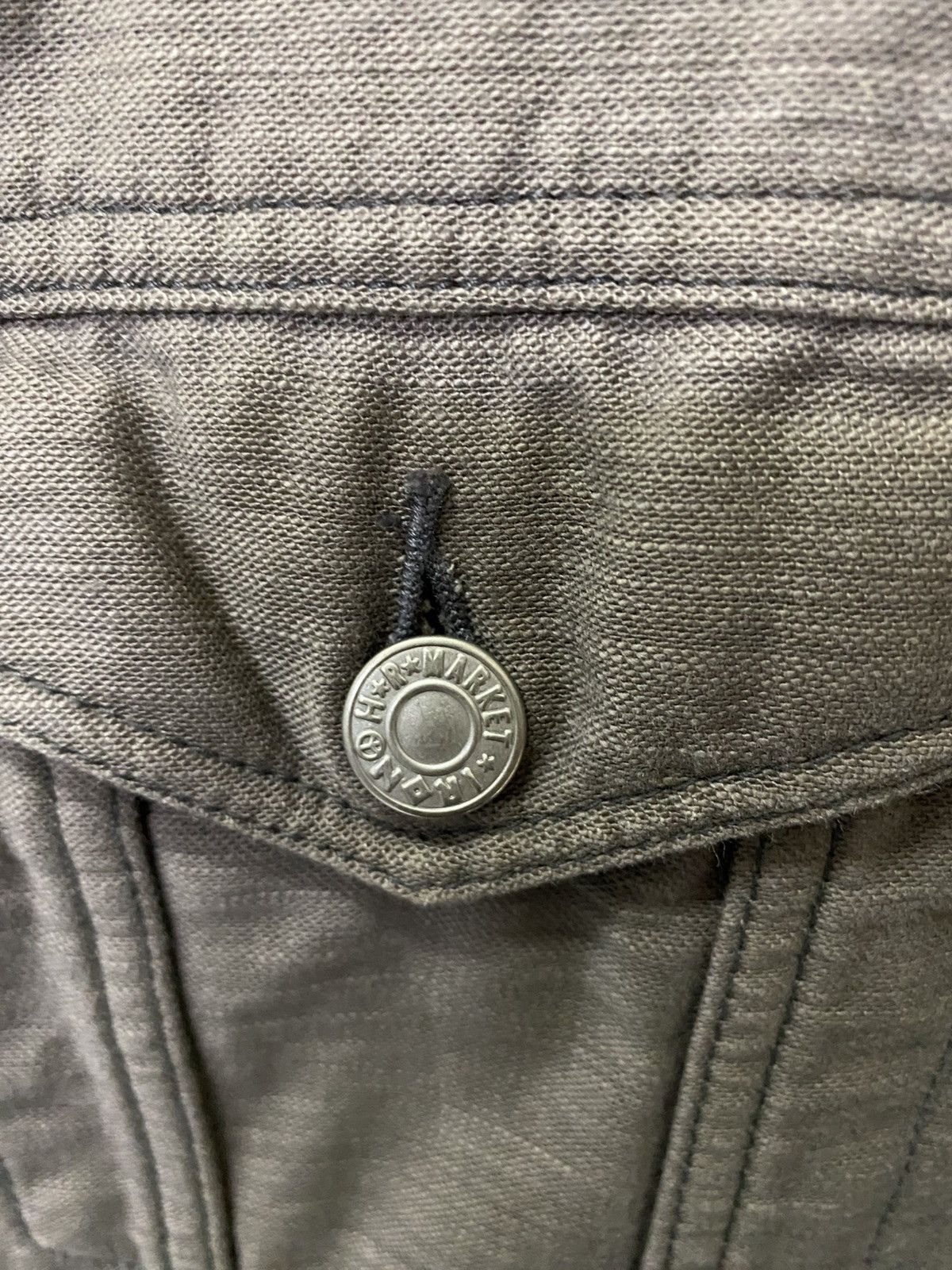 Japanese Brand Sun Faded HR Market Button Jacket Size US S / EU 44-46 / 1 - 10 Thumbnail