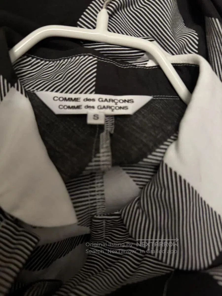 Comme des Garcons COMME des GARCONS Black Vest & Shirt. Size US S / EU 44-46 / 1 - 9 Thumbnail