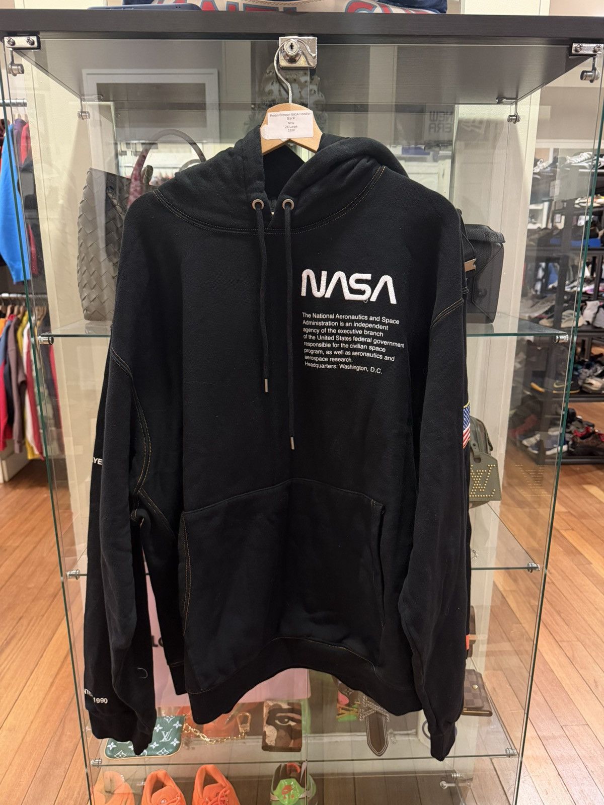 Heron Preston Heron Preston Nasa Size US XXL / EU 58 / 5 - 1 Thumbnail