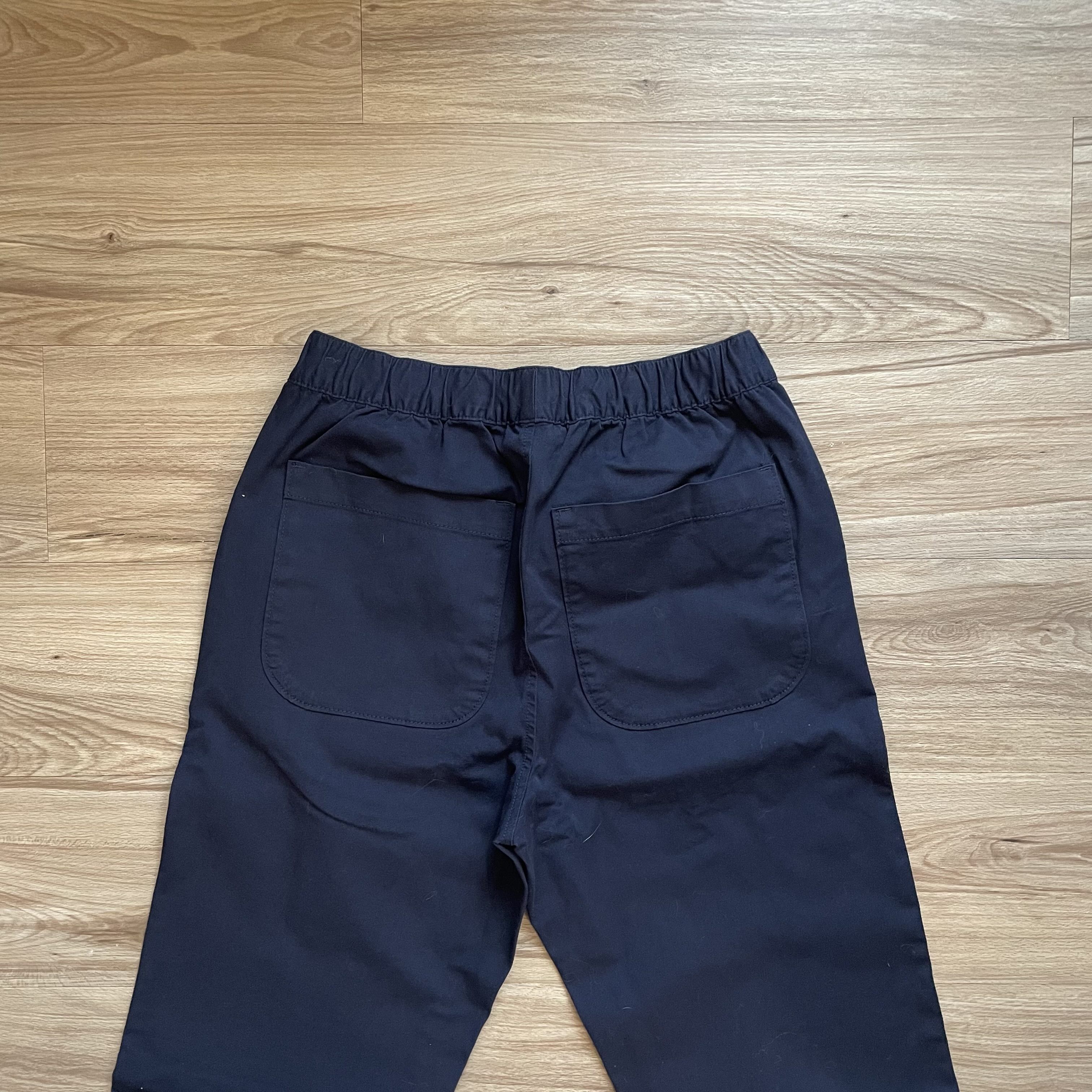 J.Crew J. Crew Navy Drawstring Pants Size US 28 / EU 44 - 3 Thumbnail