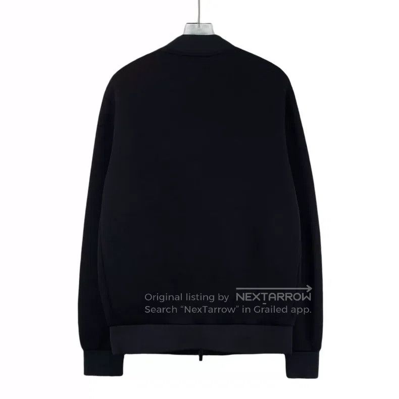 Fendi Fendi Black Little Monster Eye Collar Zipper Long Sleeve J Size US S / EU 44-46 / 1 - 2 Thumbnail