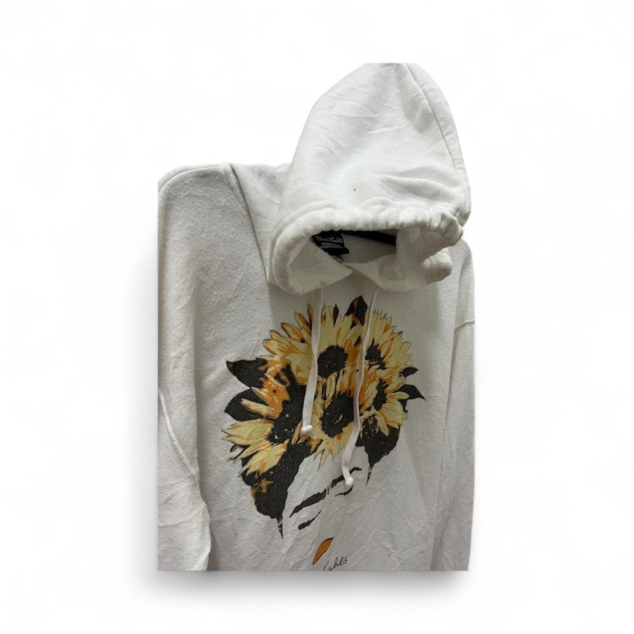 Arts & Science Frida Kahlo By Jerry White Sunflower Hoodie Sweatshirt Size US L / EU 52-54 / 3 - 3 Thumbnail