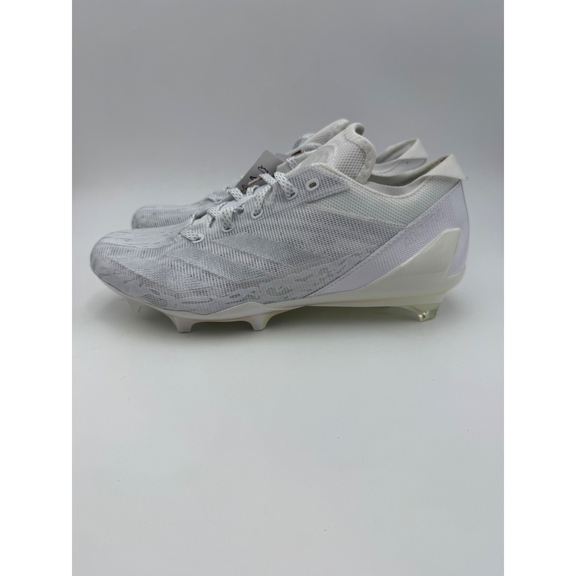 Adidas Size 11 - Adizero Electric Speed 'Juice Pack - White' Footba Size US 11 / EU 44 - 5 Thumbnail