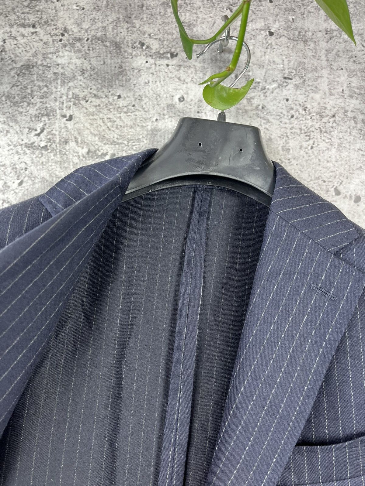 Morris × Vitale Barberis Canonico Morris - Wool Light Dandy Style Blazer 48 Size 48R - 5 Thumbnail