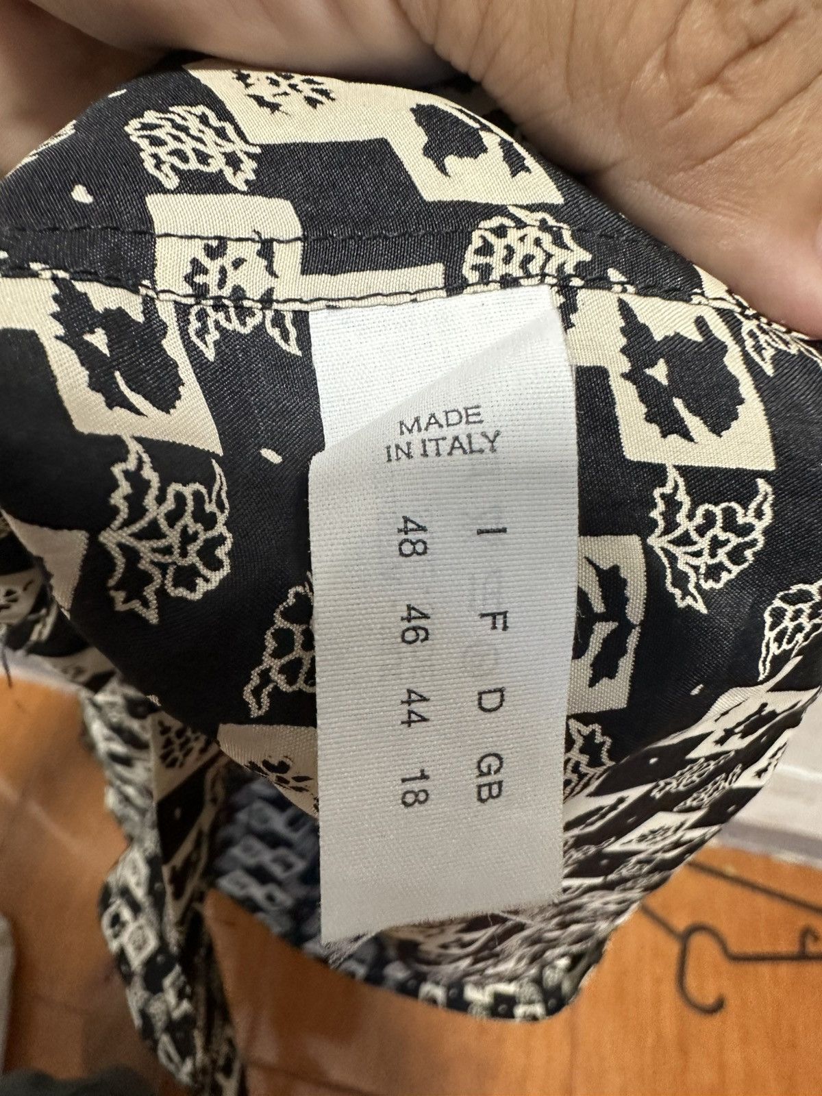 Versace Gianni versace print silk Robe Size US M / EU 48-50 / 2 - 4 Thumbnail
