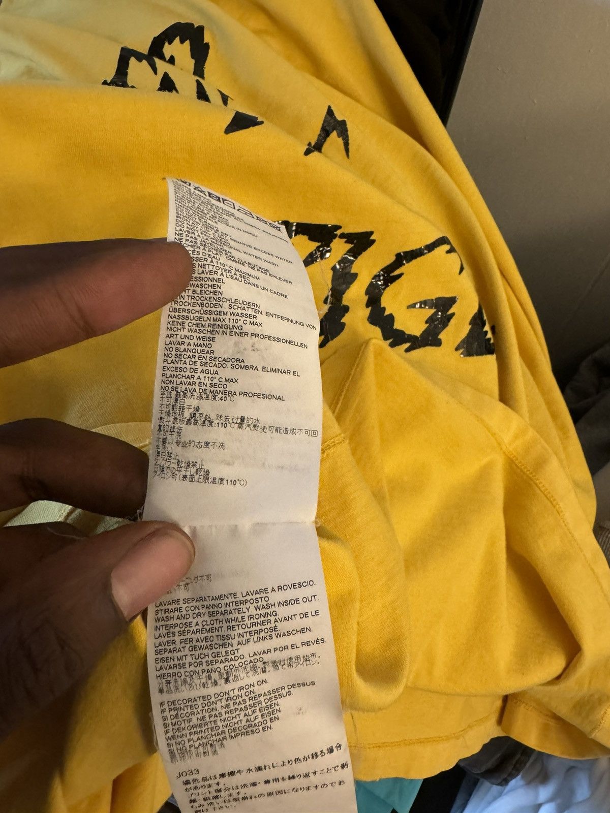 Maison Margiela Maison Margiela Size US XL / EU 56 / 4 - 5 Thumbnail
