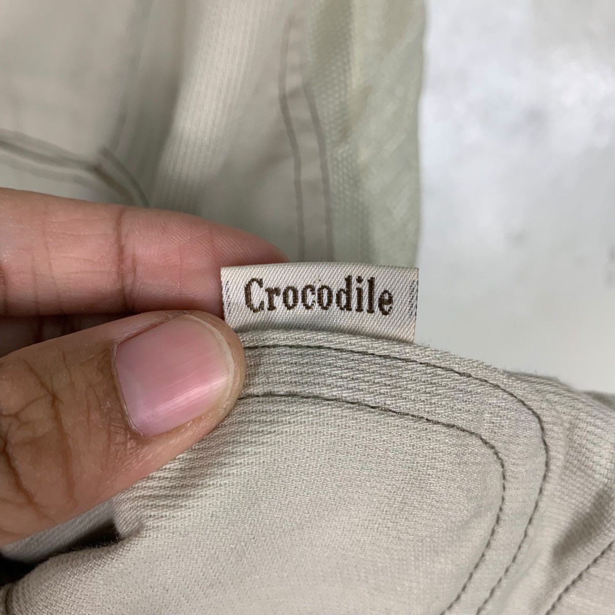 Japanese Brand CROCODILE Casual Vest #0179-C9 Size US M / EU 48-50 / 2 - 16 Thumbnail