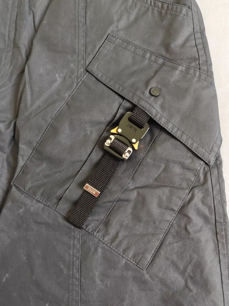 Dior Dior Casual workwear functional buckle trousers 2504-Nextar Size US 30 / EU 46 - 4 Thumbnail