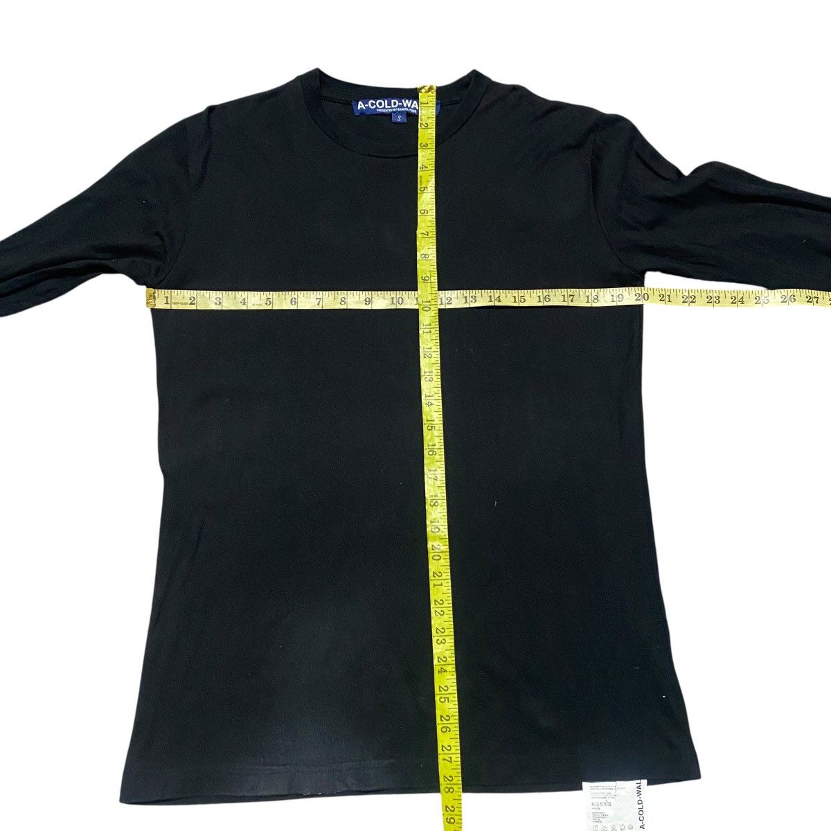 A-COLD-WALL* A Cold Wall Reversible Longsleeve Shirt Faded Size US S / EU 44-46 / 1 - 20 Thumbnail