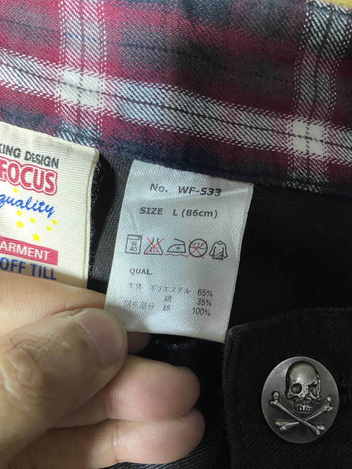 Other Doublefocus Vintage Japanese Brand Pants Size US 32 / EU 48 - 7 Thumbnail