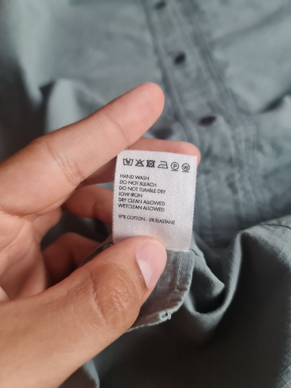 Jacquemus Jacquemus Grey La Chemise Giardino Jacket Size US M / EU 48-50 / 2 - 9 Thumbnail