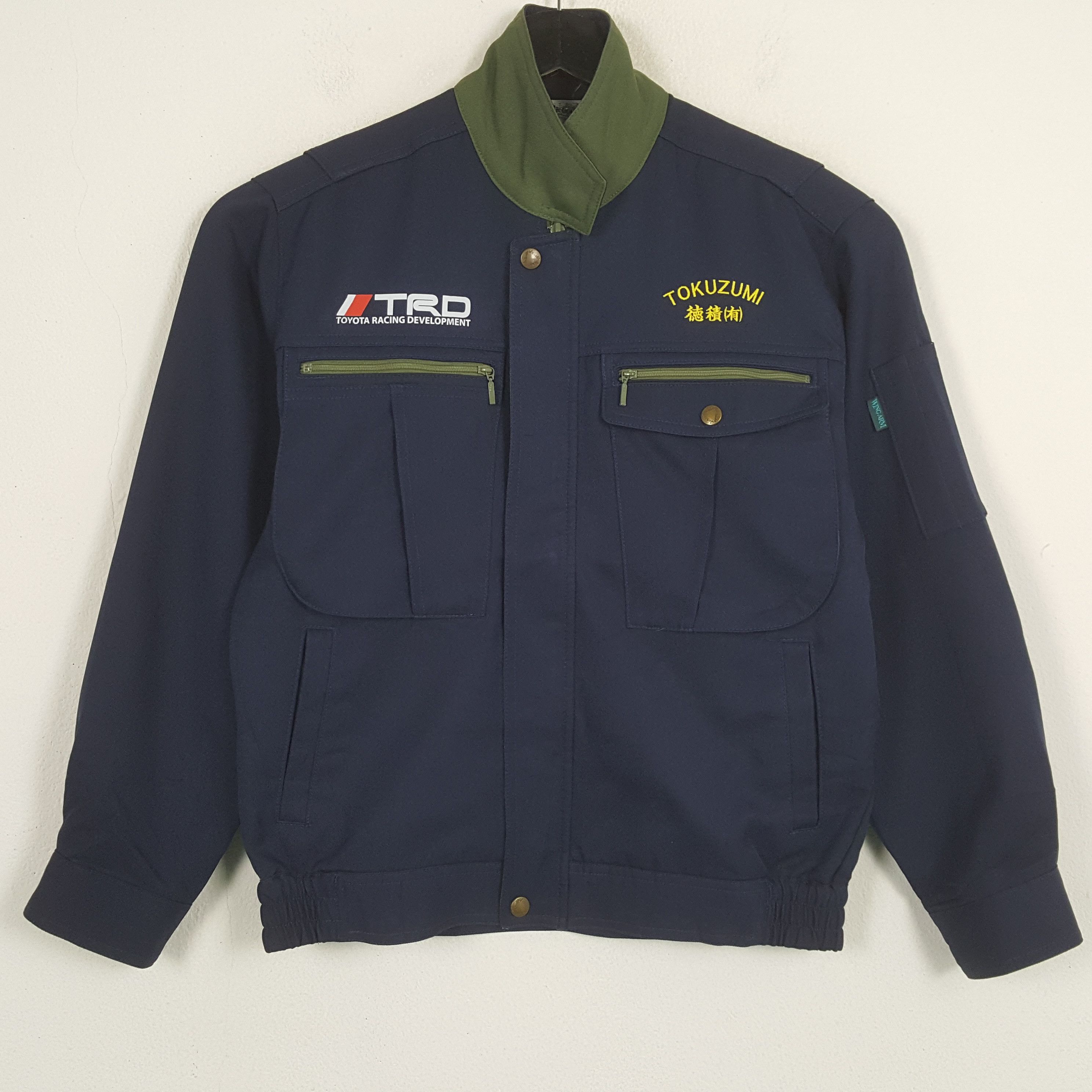 Vintage TRD Toyota RACING Development Custom Jacket C290N13 Size US M / EU 48-50 / 2 - 3 Thumbnail